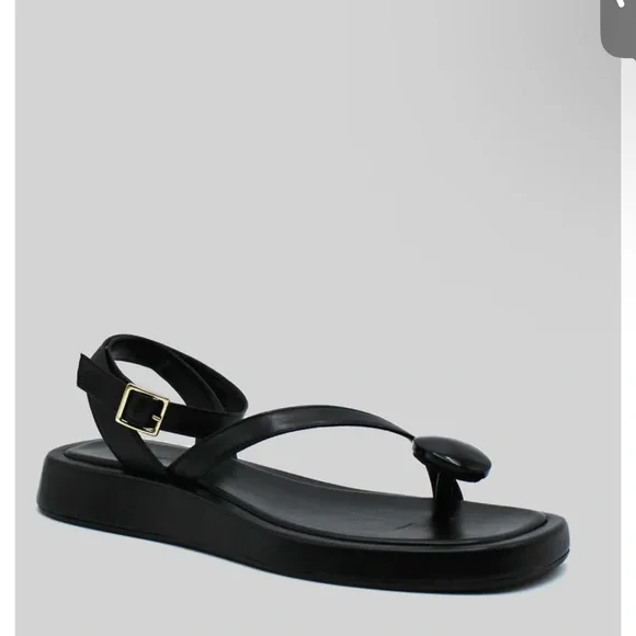 GIA X ROSIE flat wrap sandal size 8 - Picture 4 of 11